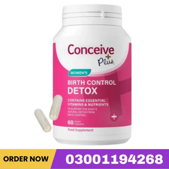 Conceive Plus Birth Control Detox Price In Pakistan