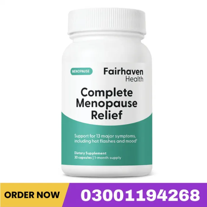 Fairhaven Health Complete Menopause Relief Capsules In Pakistan