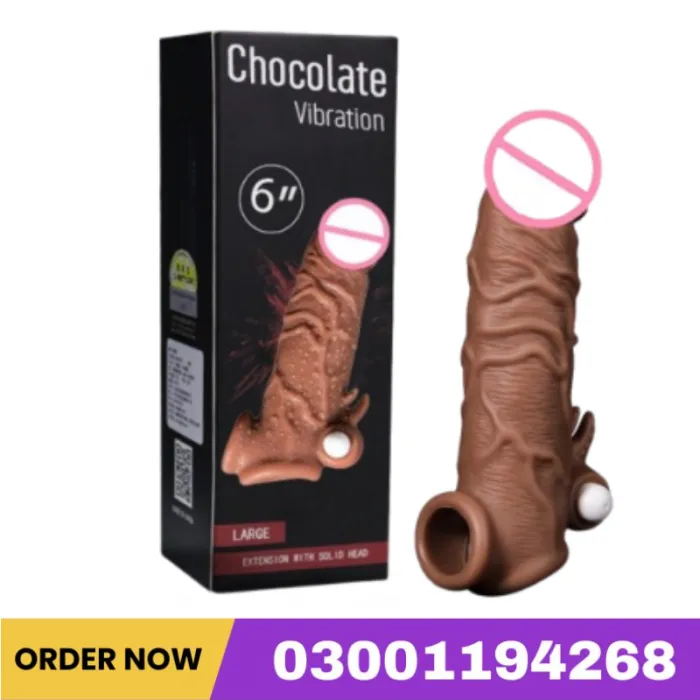 Chocolate Vibrating Condom In Pakistan