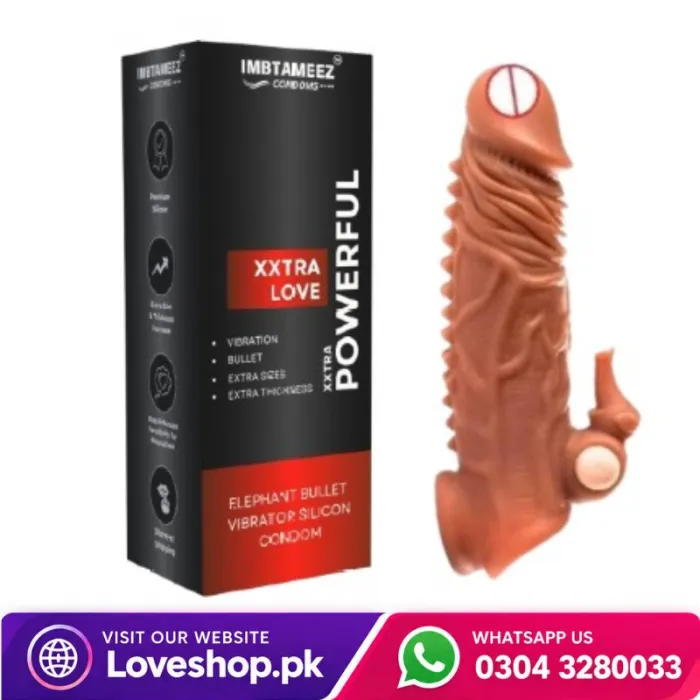 Xtra Powerful Dragon Elephant Condom In Pakistan