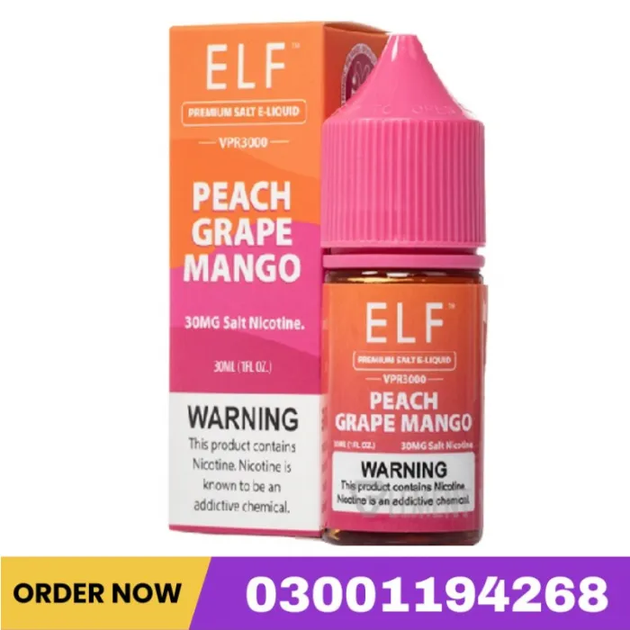 ELF THC Oil VPR3000 SALTS 30ML Price In Pakistan