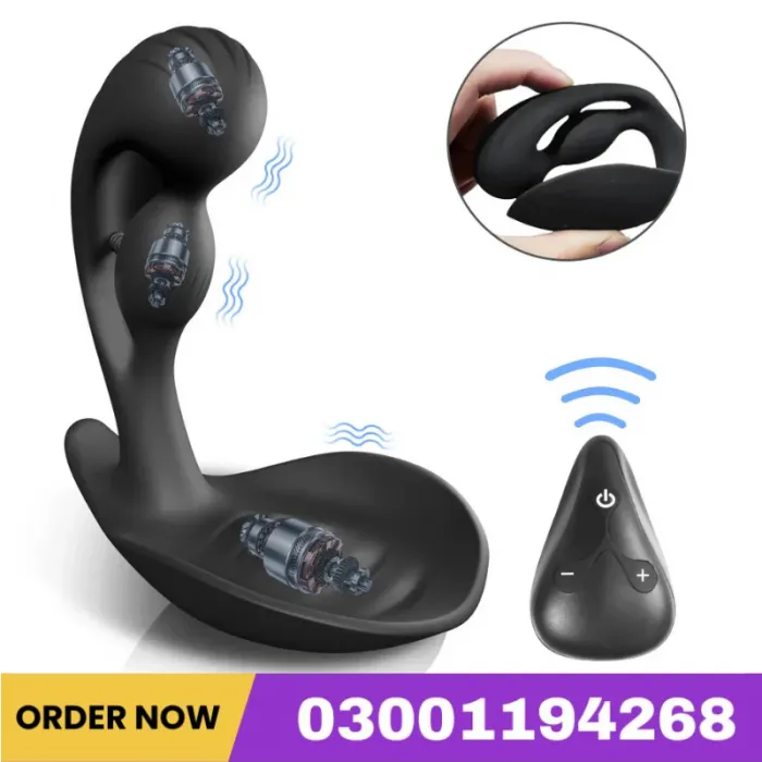 Beetle Price Dual Motor Remote Control Anal Plug With 12 Vibration Modes