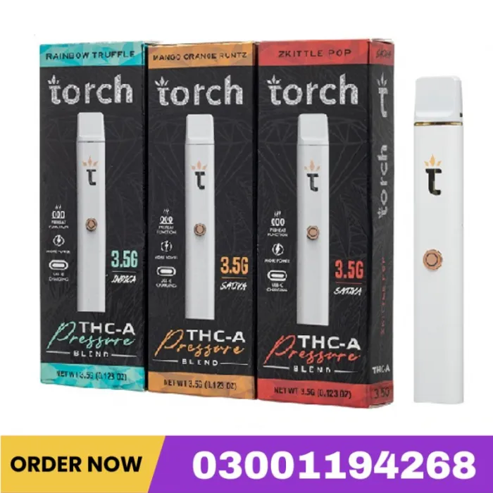 Torch THCA Pressure Blend Disposable | 3.5g In Pakistan