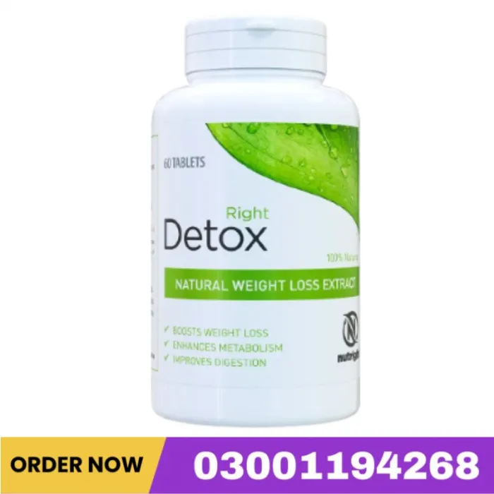 Right Detox Tablets Price In Pakistan