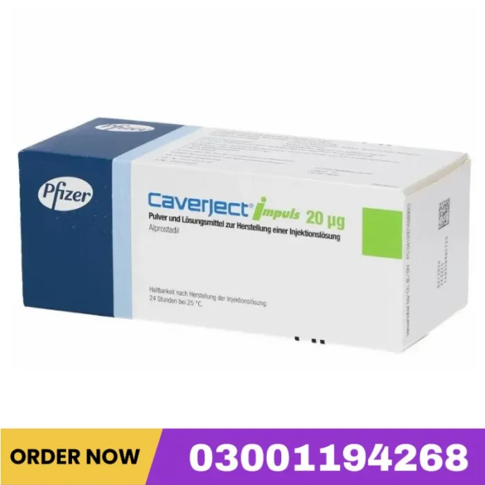Caverject 20mcg Injection (Alprostadil)