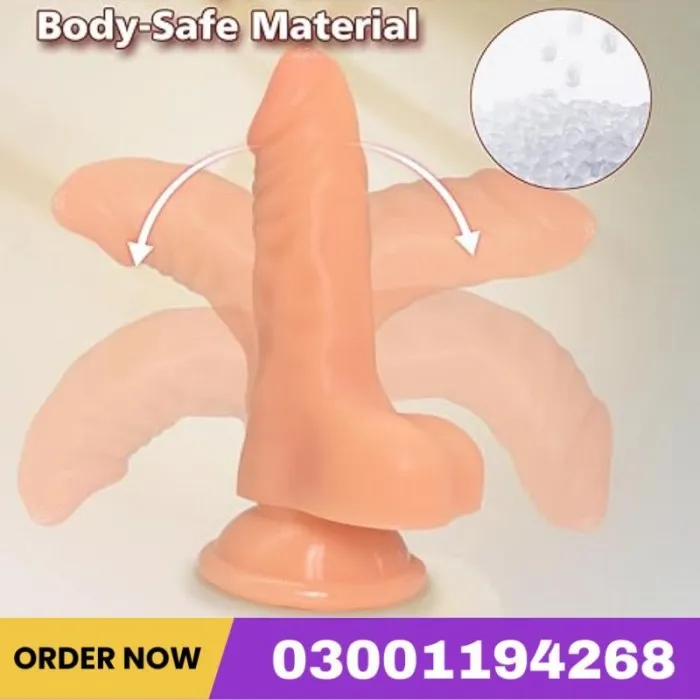 5.2 Inches Pure Realistic Anal Dildo In Pakistan