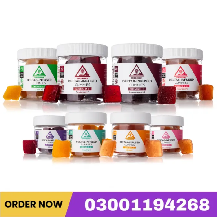 Green Farm Delta-8 Gummies In Pakistan