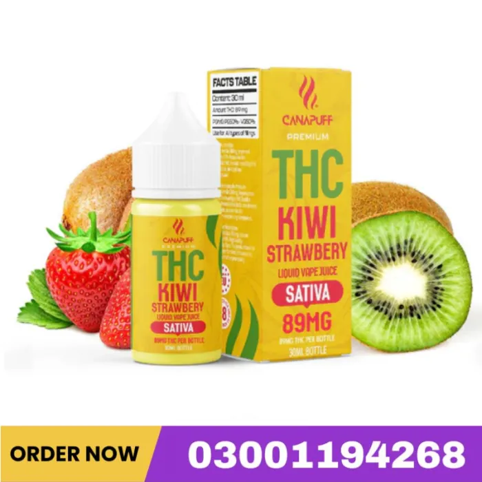 THC Liquid Kiwi Strawberry 30ml