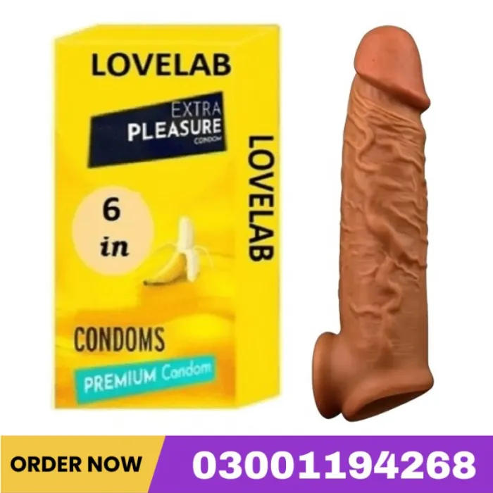 6 Inch Lovelab Condom In Pakistan