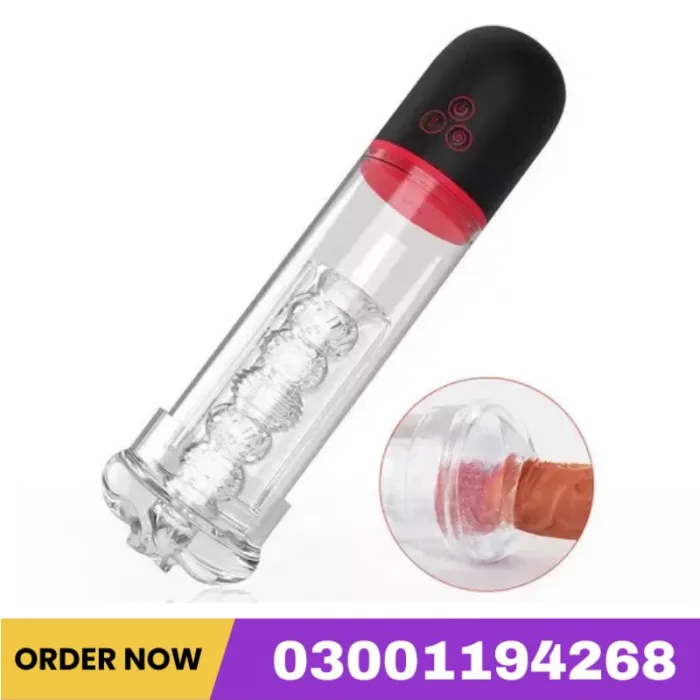 Carter - King 9 Vibration Mode Suction Penis Pump
