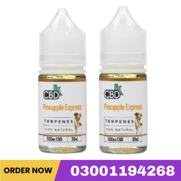 CBDFX Pineapple Express CBD Terpene Vape Liquid In Pakistan