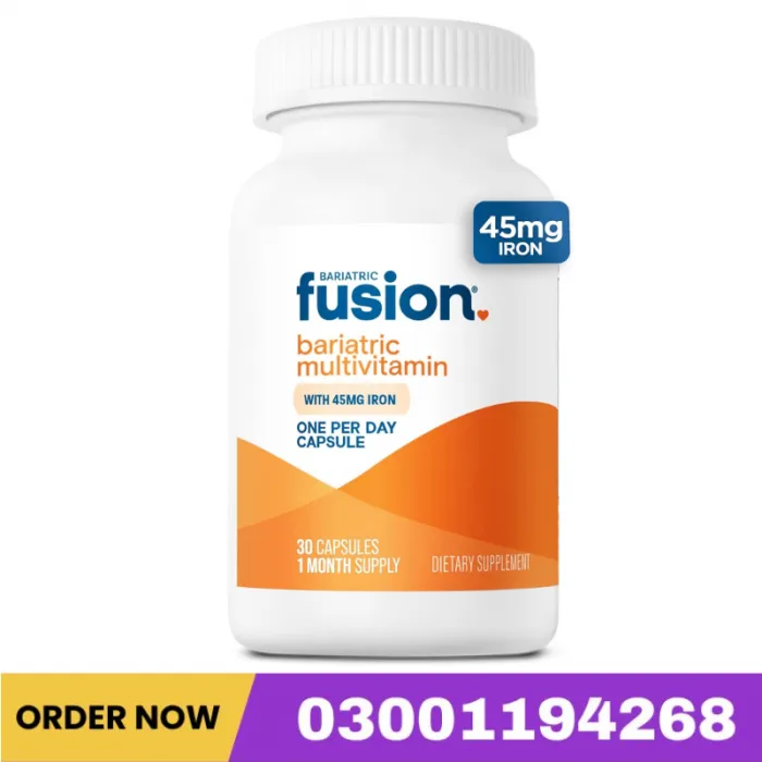 Bariatric Fusion One Per Day Bariatric Multivitamin With Iron In Pakistan