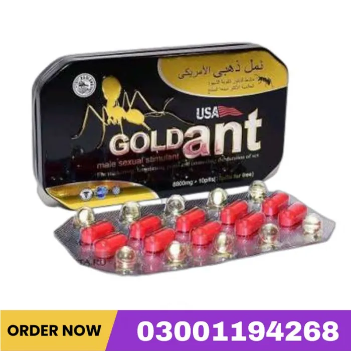 USA Gold Ant Tablets In Pakistan