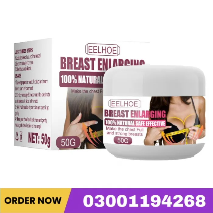 Eelhoe Breast Enlargement 100% Natural Safe Effective 50G Price In Pakistan