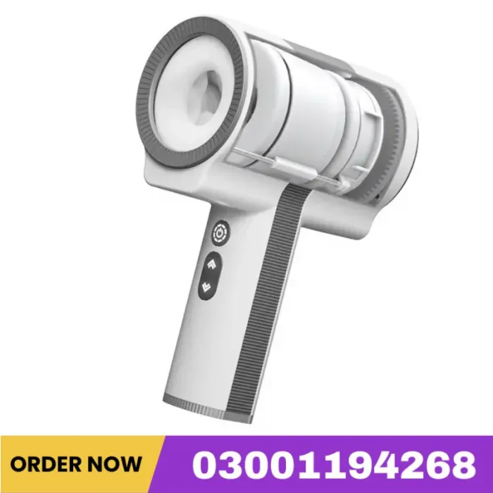 Rhett - 5 Rotating & Thrusting 7 Vibrating Dual Separate Sleeve Male Penis Masturbator