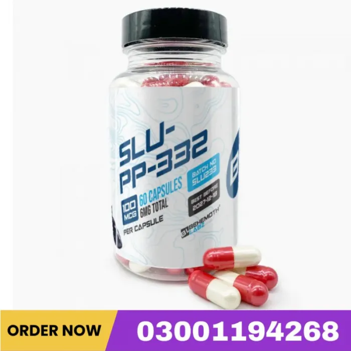 Behemoth Labz Slu-PP-332 100mcg 60 Capsules Price In Pakistan