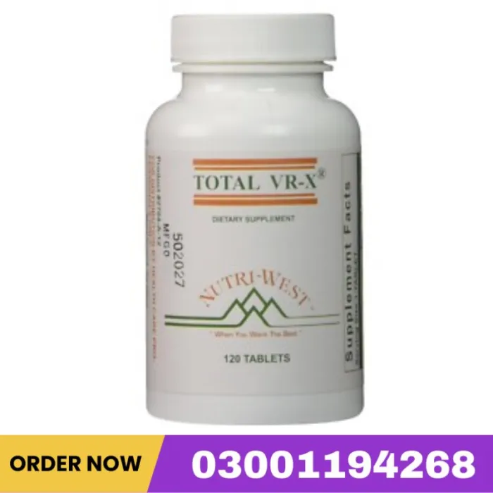 Nutri West Total Vrx Tablets In Pakistan