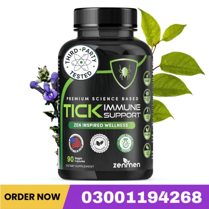 Zenmen Tick Immune Support Capsules In Pakistan