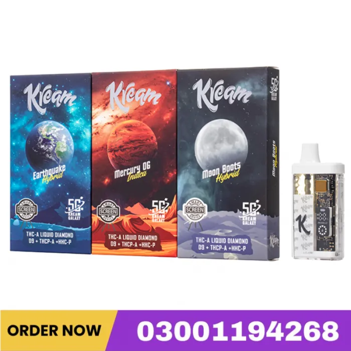 Kream Galaxy THC-A Disposable 5G In Pakistan