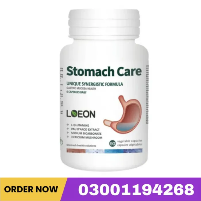 Stomach Care 90 Capsules In Pakistan