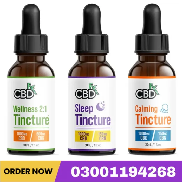 Complete CBD Oil Tincture Set Price In Pakistan