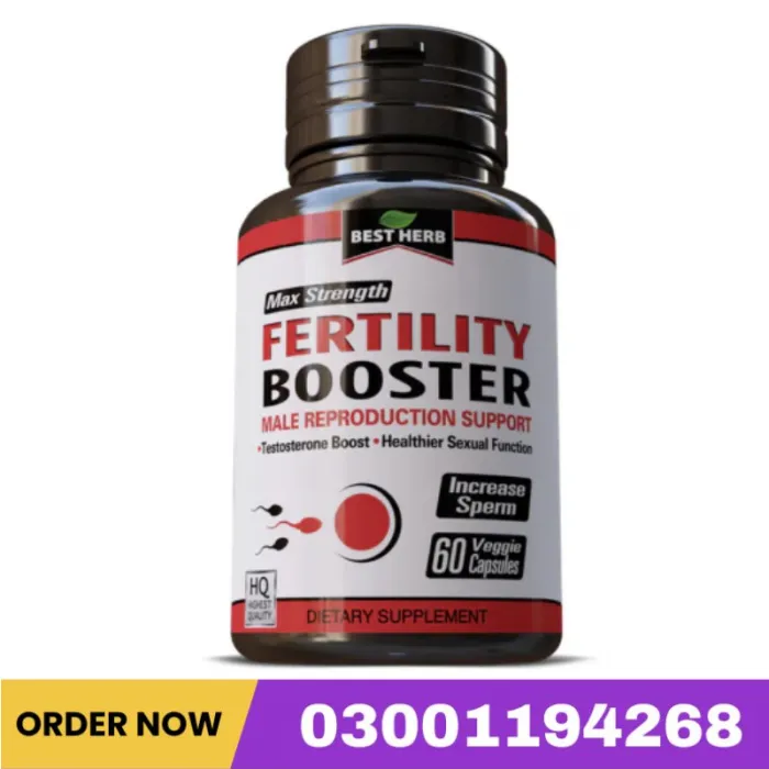 Max Strength Fertility Booster Capsules In Pakistan