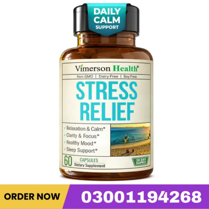 Vimerson Health Stress Relief Capsule Price In Pakistan