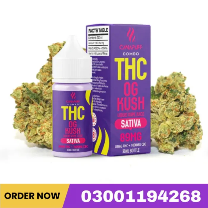 THC Liquid CBC OG Kush 30ml