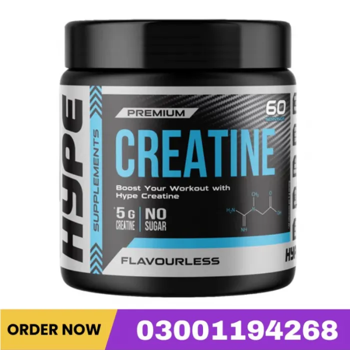 Hype Premium Creatine 300g In Pakistan