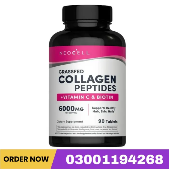 NeoCell Grassfed Collagen Peptides + C & Biotin (90 Ct - 180 Ct)