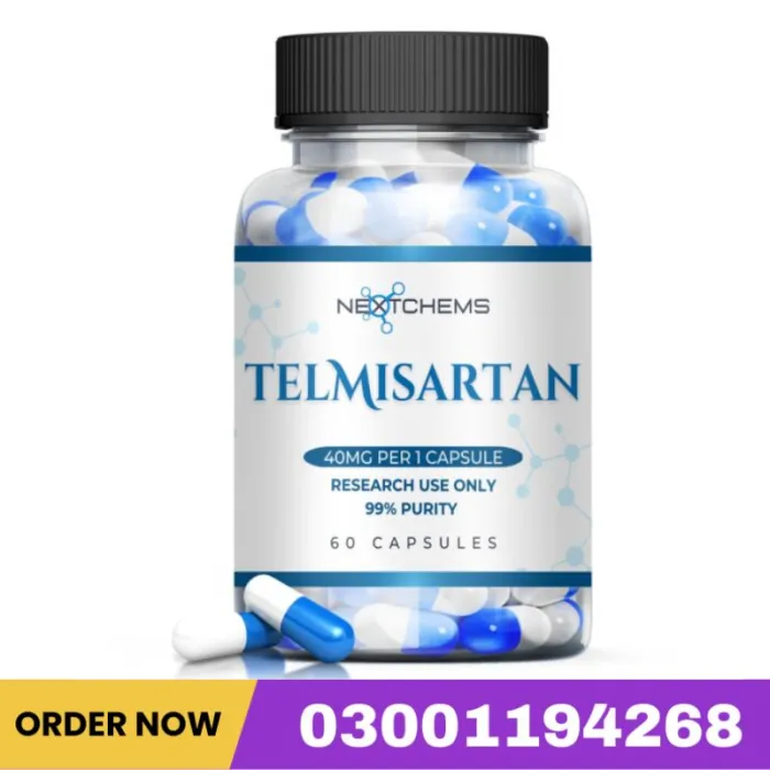 Telmisartan, 40mg – 60 Capsule Price In Pakistan