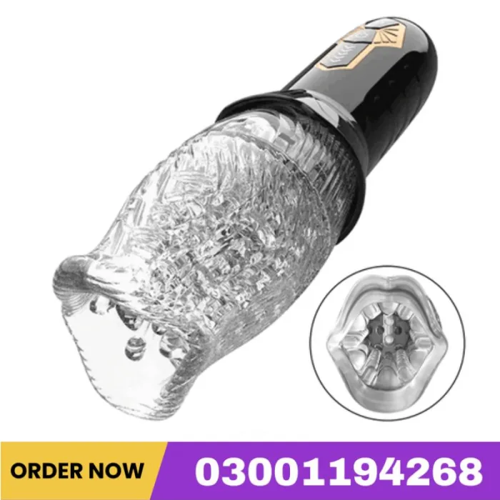 Grant - Blowjob Simulator Rotating Vibrating Suction