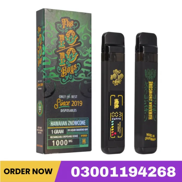 The 10/10 Boys Disposable THC Vape 2G In Pakistan