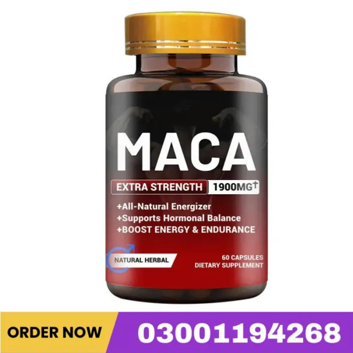 Maca Extra Strength 1900MG Price In Pakistan