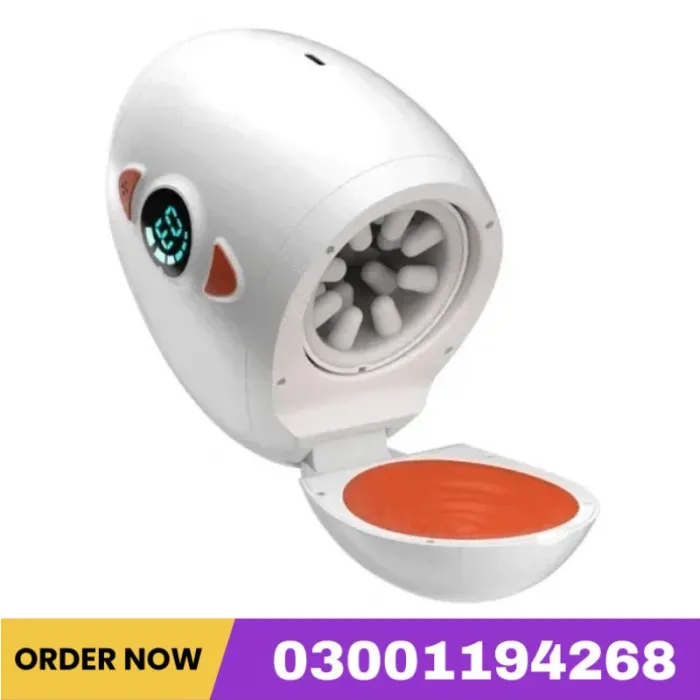 The Terminator-ball Massage Focus Testicle & Glans Stimulation Electric Male Masturbator