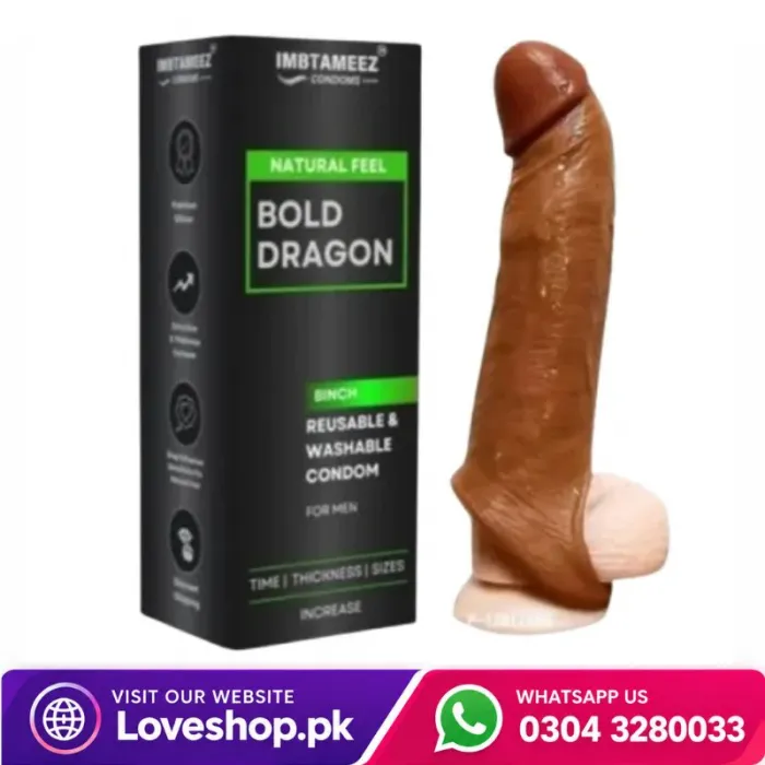Bold Dragon Jumbo 8 Inch Condom In Pakistan