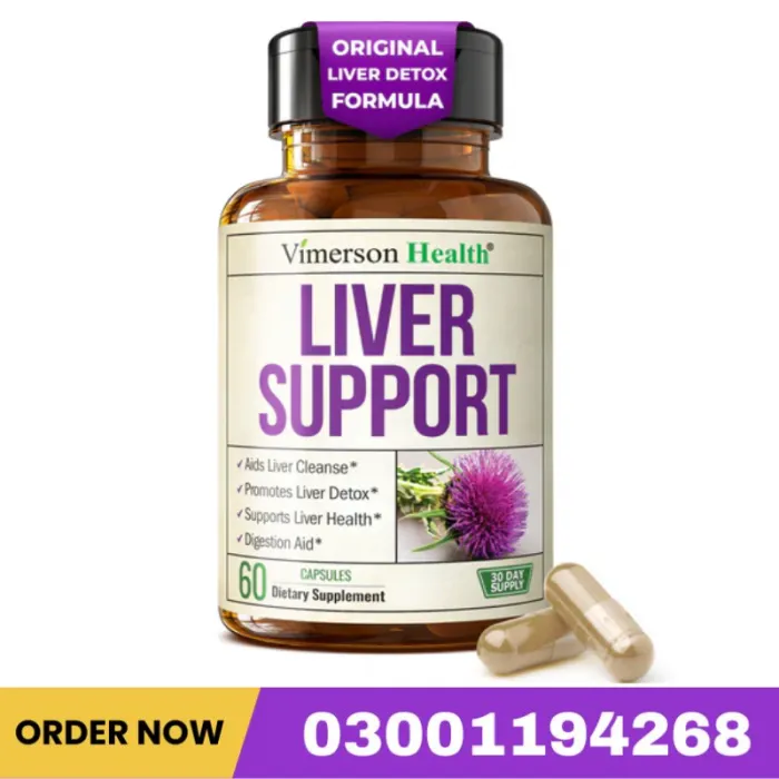 Vimerson Health Liver Support Capsule Price In Pakistan