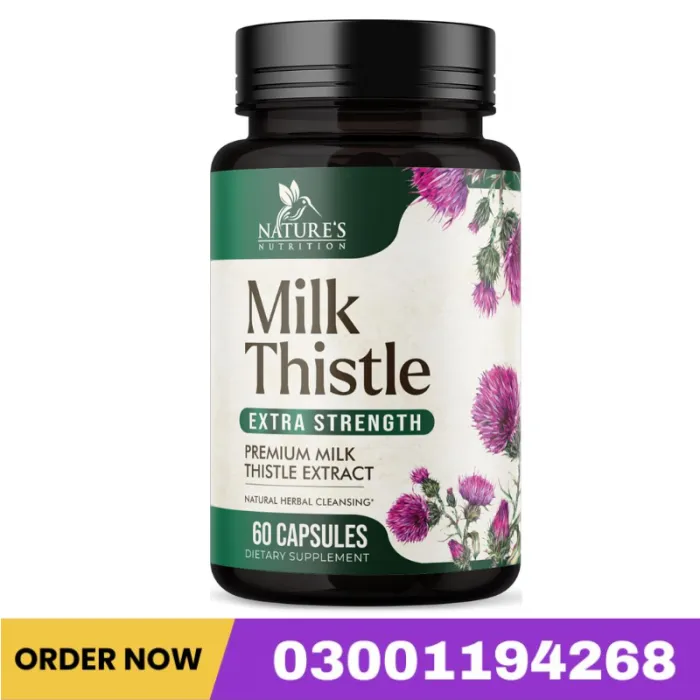 Nature's Milk Thistle 1000mg Capsules In Pakistan