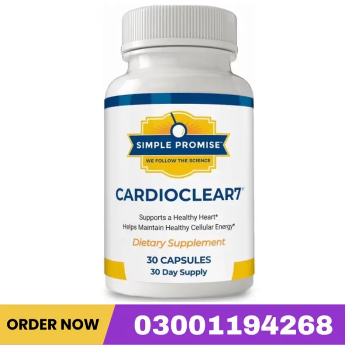 Simple Promise CardioClear7 Capsules Price In Pakistan