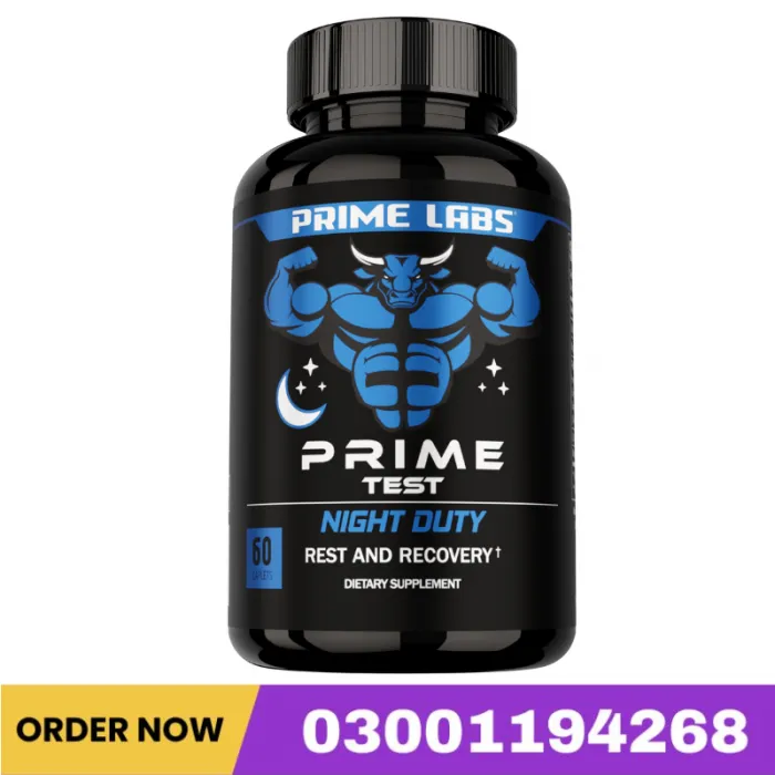 Prime Lab Prime Test Night Duty Capsules In Pakistan