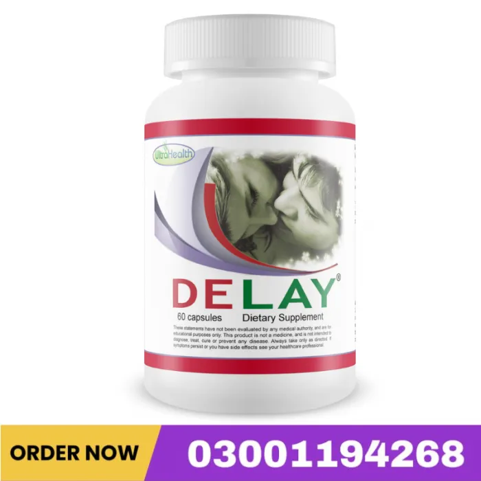 Delay Dietary Supplement Price In Pakistan