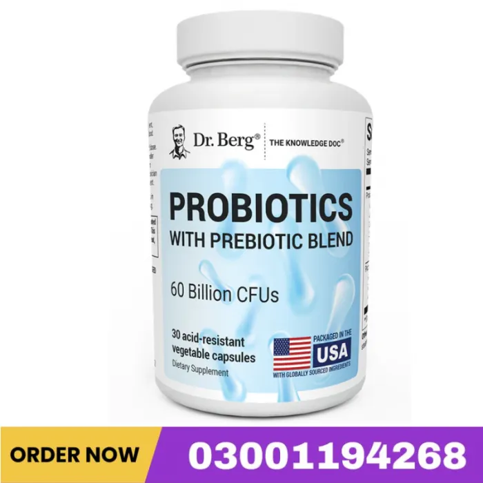 Dr. Berg Probiotics With Prebiotic Blend