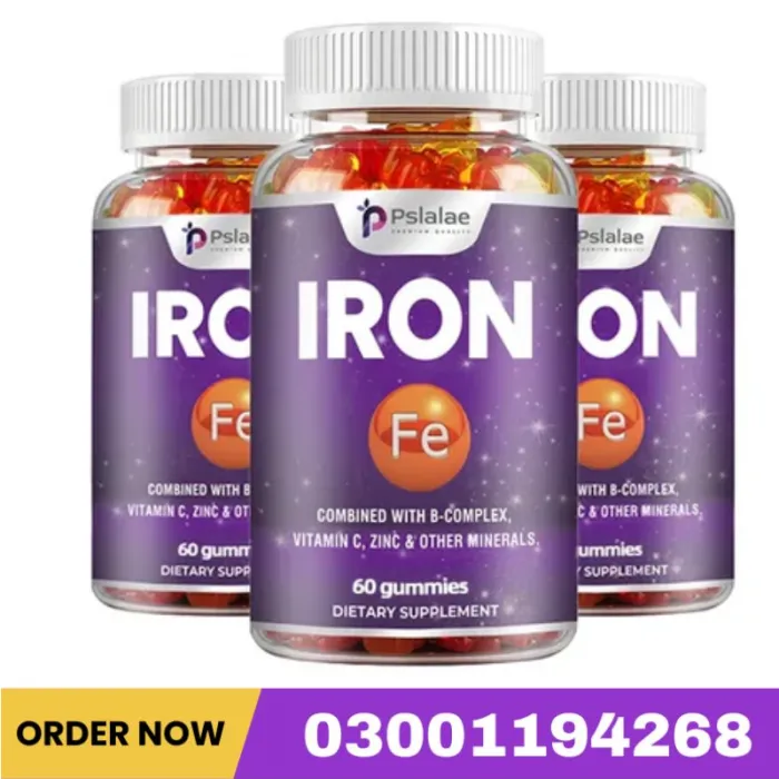 Iron Gummies – With Vitamin C for Energy & Immunity Price In Pakistan