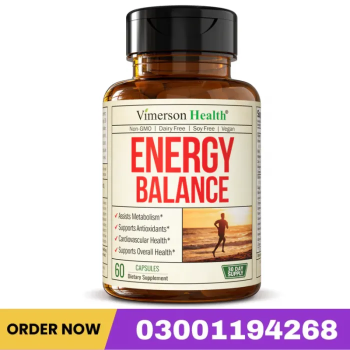 Vimerson Health Energy Balance Capsule Price In Pakistan