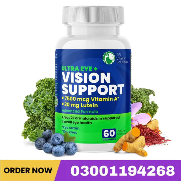 Ultra Eye Vision Support Capsules In Pakistan