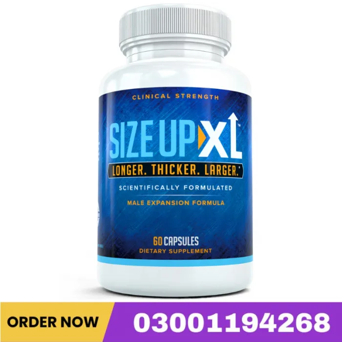 Size Up Xl Longer.Thicker.Larger Capsule Price In Pakistan
