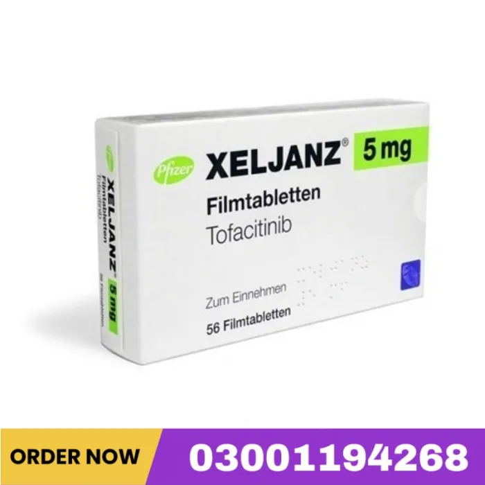 Xeljanz 5mg Tablets (tofacitinib)