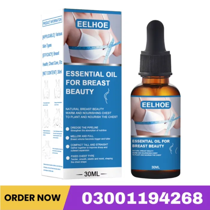 EElhoe Essential Oil For Breast Beauty Oil In Pakistan