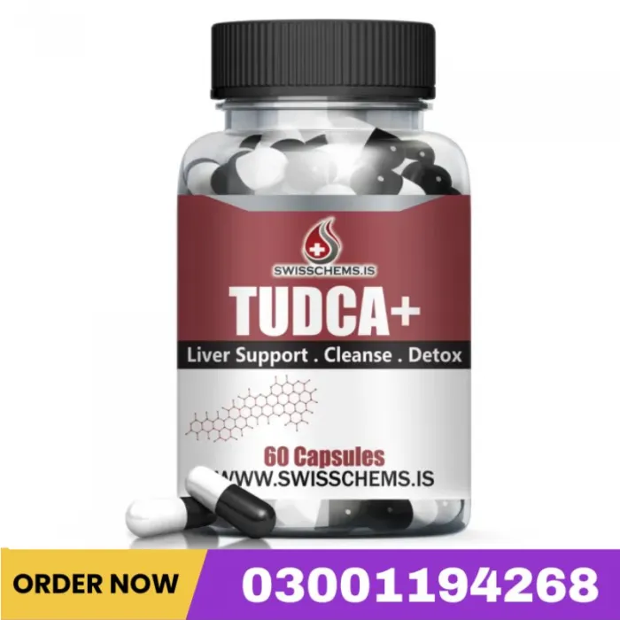 Tudca+Liver Support.Cleanse.Detox Per 1 Capsule Price In Pakistan