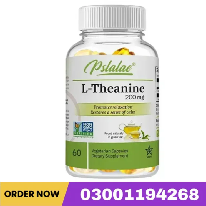 L-Theanine Supplement – Focus, Calm & Concentration Price In Pakistan